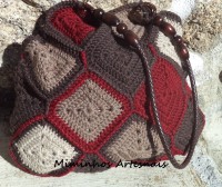 Bolsa multicolor
